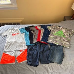 Bundle of 12 summer items! All Boys Youth Size Small/8